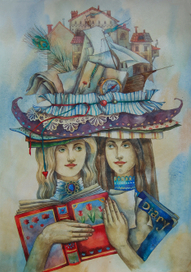 Под одной шляпой