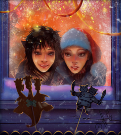 Сказка о Горыныче и двуглавом коте.