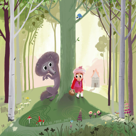 Не красная шапочка