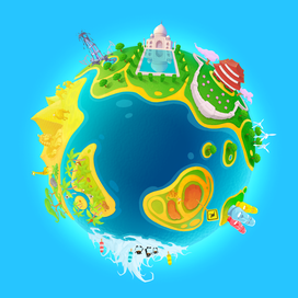 планета приключений