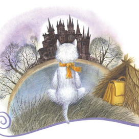 Микитуля. Иллюстрация к книге Г.Марчука "Доброе сердце. 50 сказок"