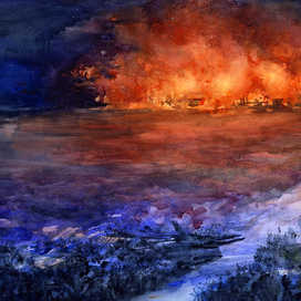 Зарево на горизонте