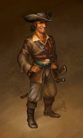 концепт пирата