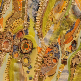 Форзац, абстракция