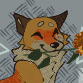 Милая лисичка