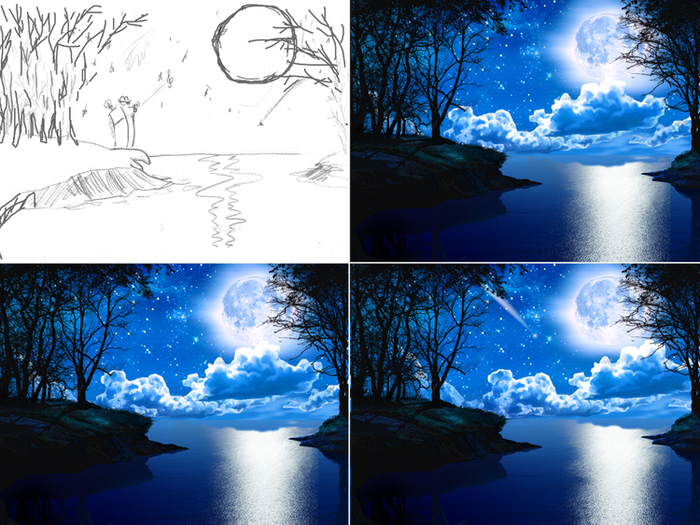 Фон для рекламного анимационного ролика (Ижевск)