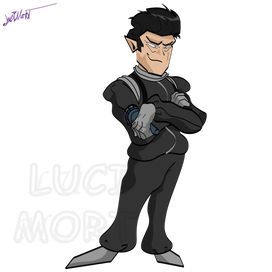 Персонаж в стиле игры Friday Night Funkin`