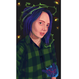 Волшебство, колючки и светлячки)