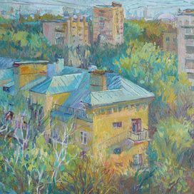 Город летом