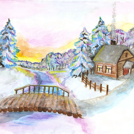 сказочная зима