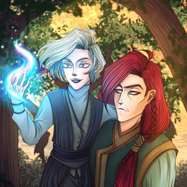 Авторские персонажи