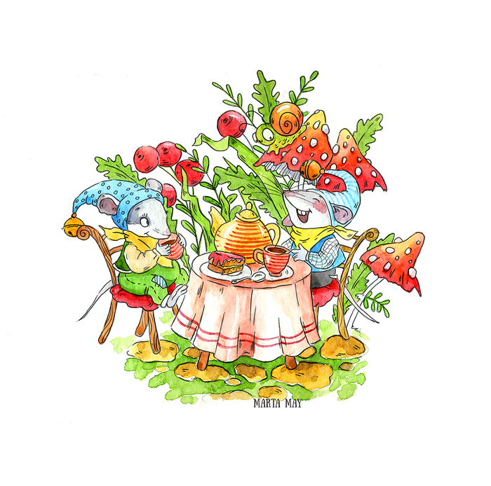 Мышиное чаепитие