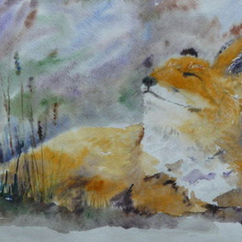 На солнышке