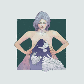 Птица Кто МЯ