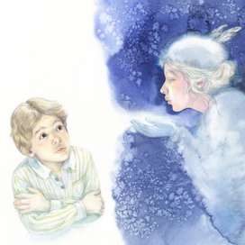 Встреча со Снежной  Королевой