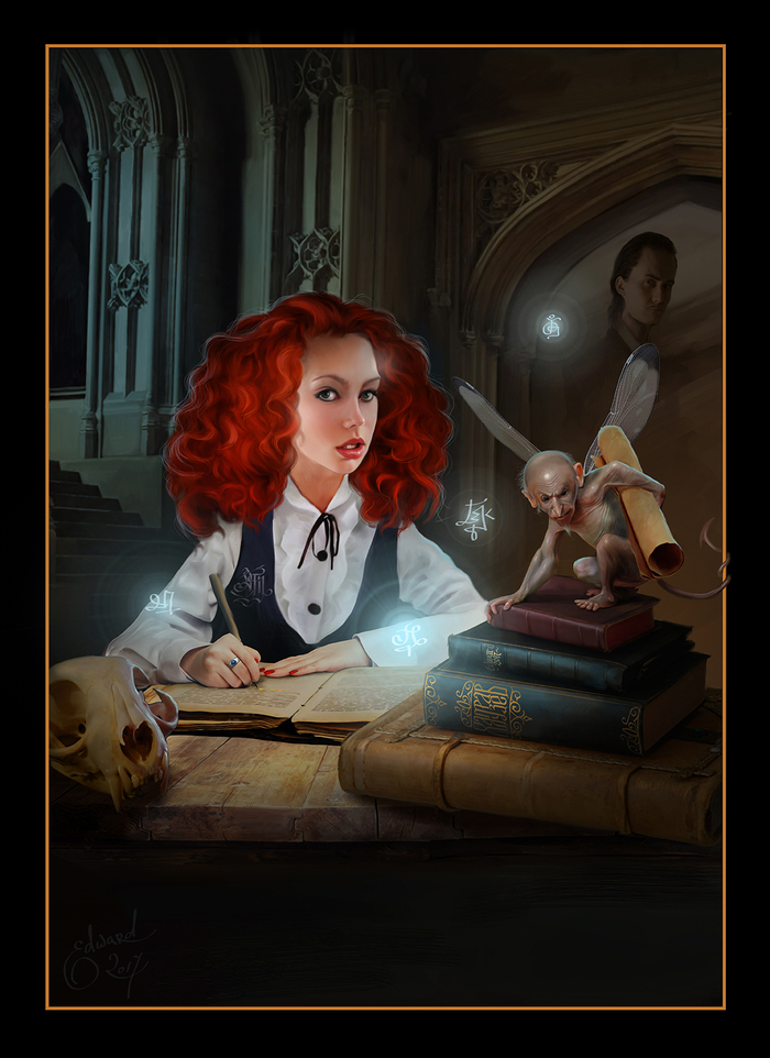 Кольцо на счастье, или Академия Тёмной магии