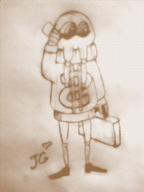 эскиз супер бизнес блохи :D