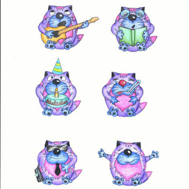 Кот Пирожок