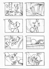 Раскадровка реклама2