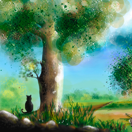 детский рисунок