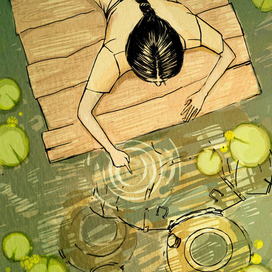 Не подходи к пруду, родная...