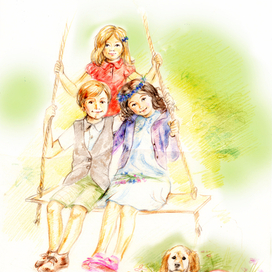 Эскиз к обложке