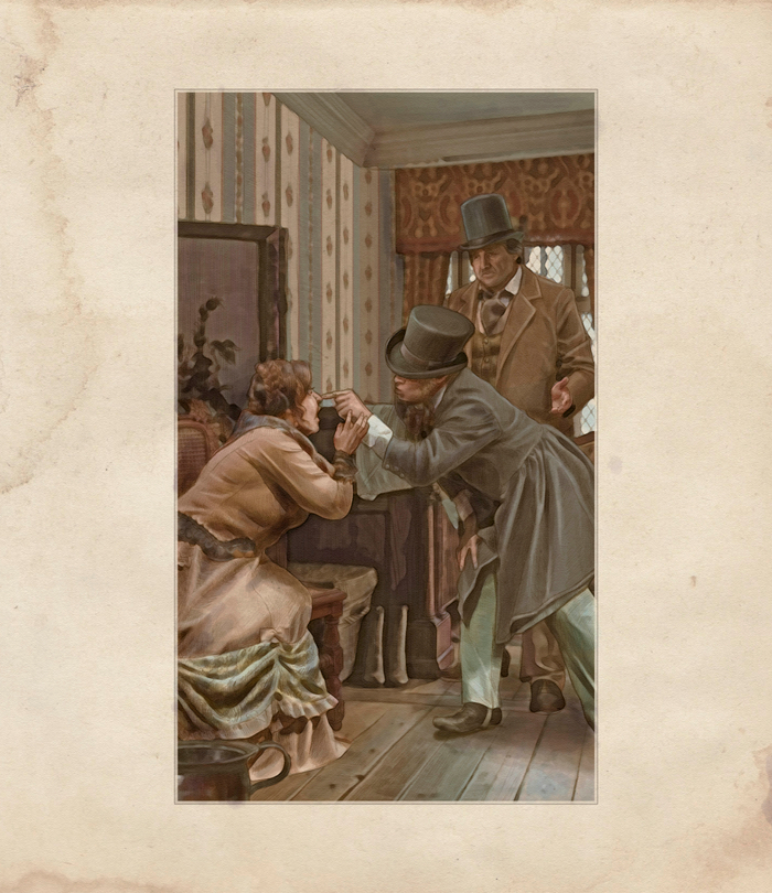 Фортуне де Буагобей "Тайны нового Парижа" 