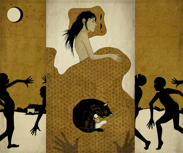 О пользе котов в домашнем хозяйстве. 