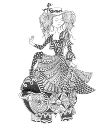 Верхом на слоне