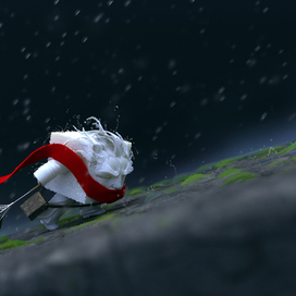 Не сахарный, не растаешь.