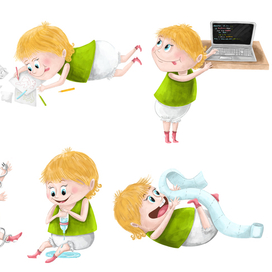 Персонаж для марафона День крокодила.