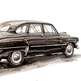 ЗИМ ГАЗ-12, рисунок 