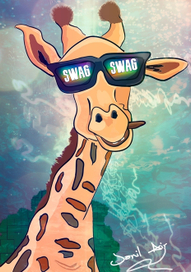 Giraffe Swag