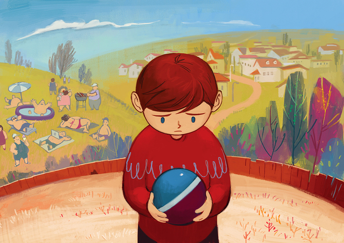 Мальчик и Монстр 3