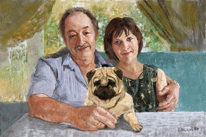 Родственники