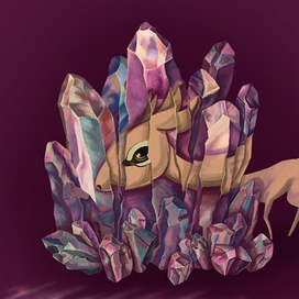 Дикдик и кристаллы