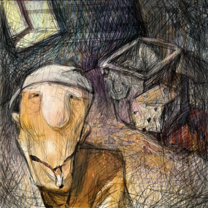 дядь, закурить есть?