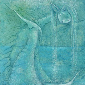 Из бирюзовых волн...