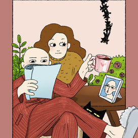 Иллюстрация из словаря "Живой Русский" для РКИ