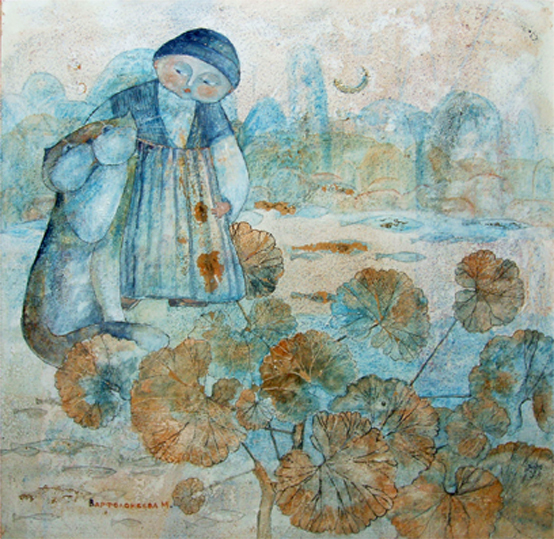 Выгуливание Лунного Кота,