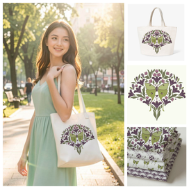 Основная иллюстрация из коллекции "Мадагаскарская комета"