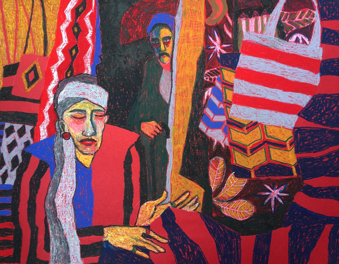 Слепая ткачиха