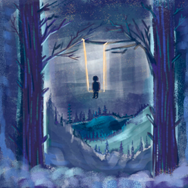 Туманный лес