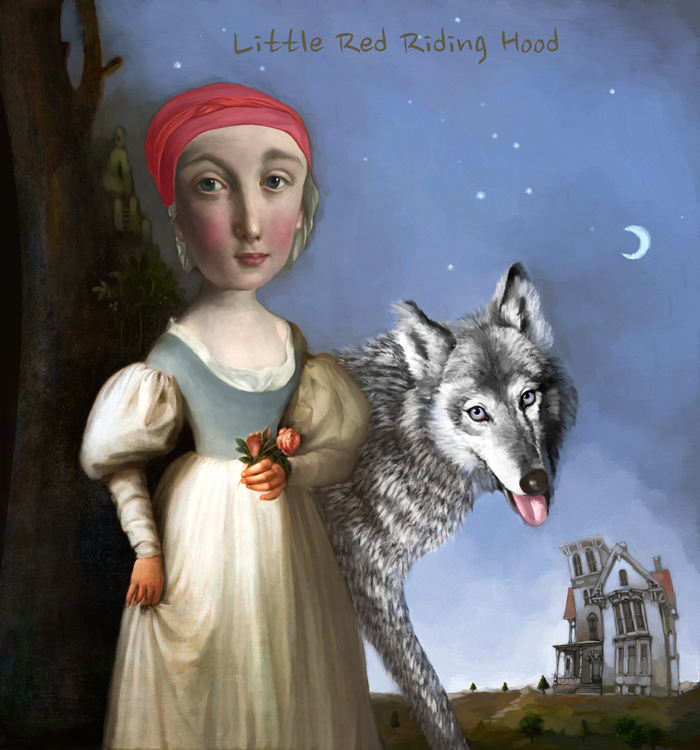 Красная Шапочка