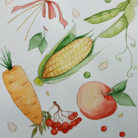 Осенний урожай