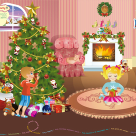 Украшаем комнату