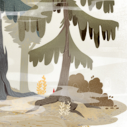 Туманный лес