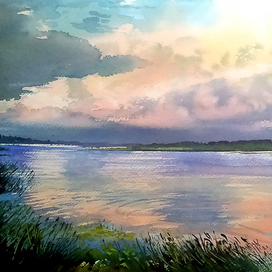 Гроза ушла на Запад...