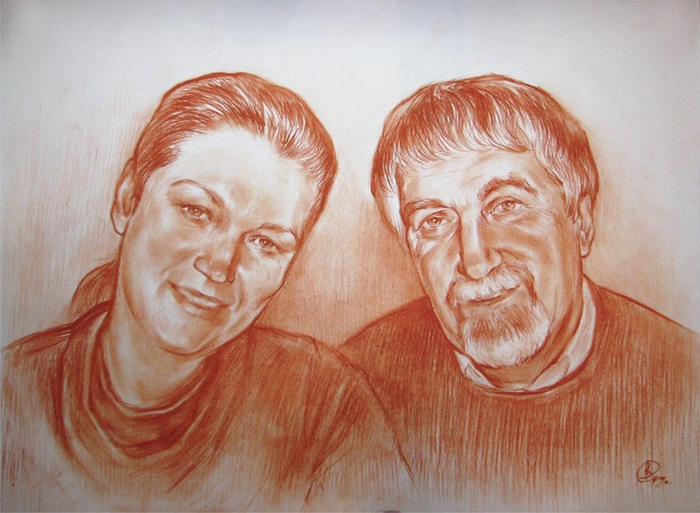 Портрет с фотографии