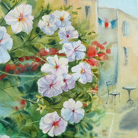 Цветочная улица